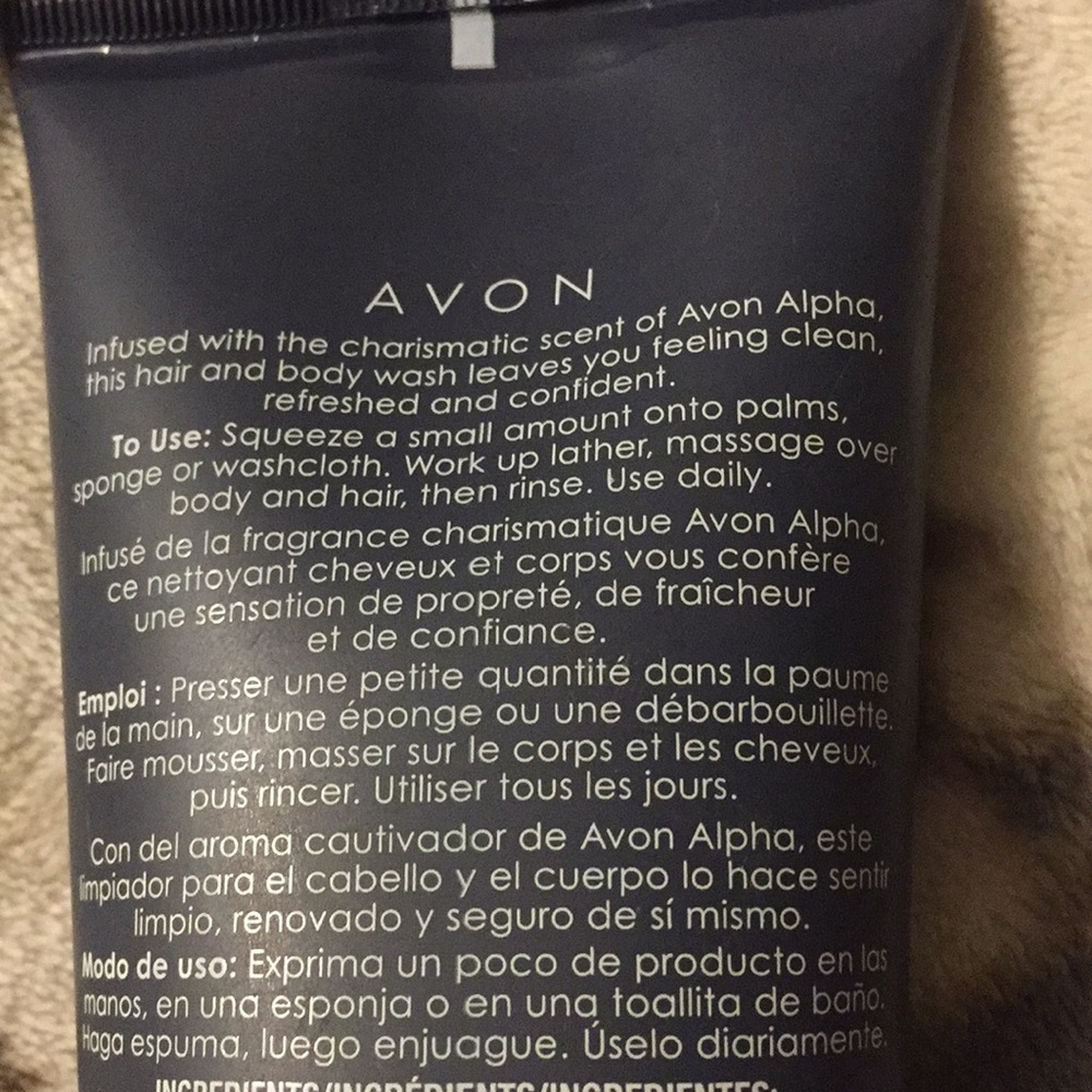 3x$20 AVON ALPHA - Picture 5 of 5